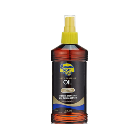 Banana Boat Deep Tanning Oil with Carrot