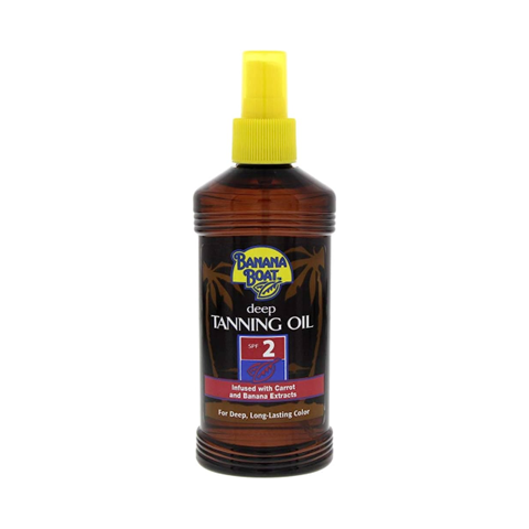 Banana Boat Tanning Oil SPF2