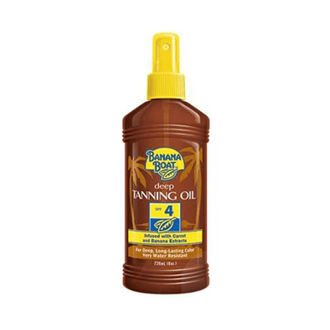 Banana Boat Tanning Oil SPF4