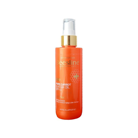 Beesline Tanning Oil Carrot Oil SPF10 200ml