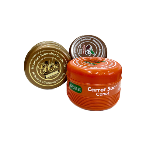 Carrot Tanning Oil Pot - Original Carrot 350g