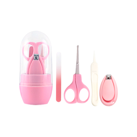 Baby Manicure Nail Care Set 4-in-1