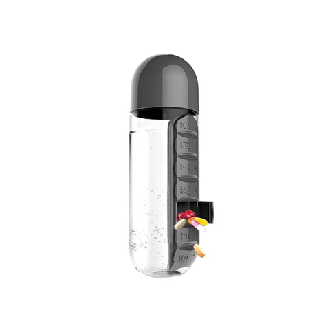 Pill Water Bottle Organizer