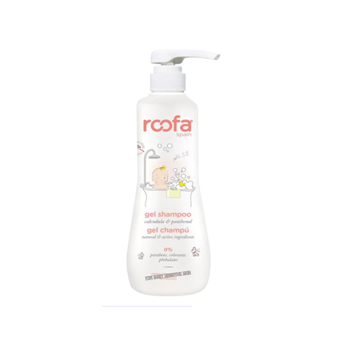 Roofa Gel Shampoo 500ml