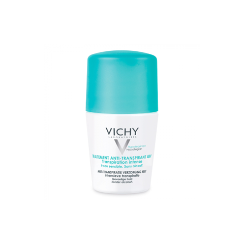 Vichy Deodorant Intensive Treatment Anti Perspirant 48 Hours