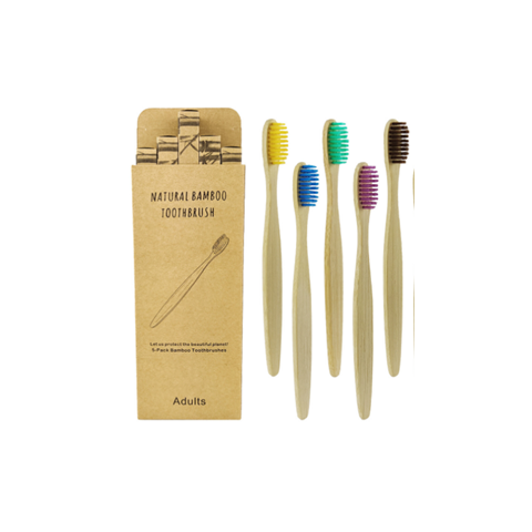 Bamboo Toothbrush 1 piece