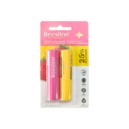 Beesline Lip Balm 2 Pieces -25% disc.