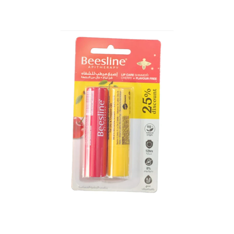 Beesline Lip Balm 2 Pieces -25% disc.