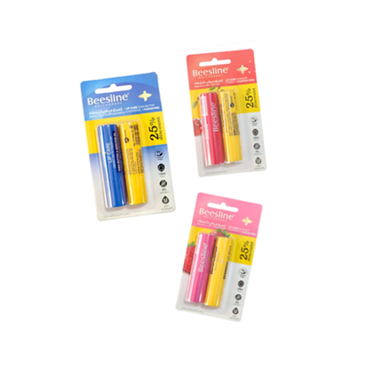 Beesline Lip Balm 2 Pieces -25% disc.