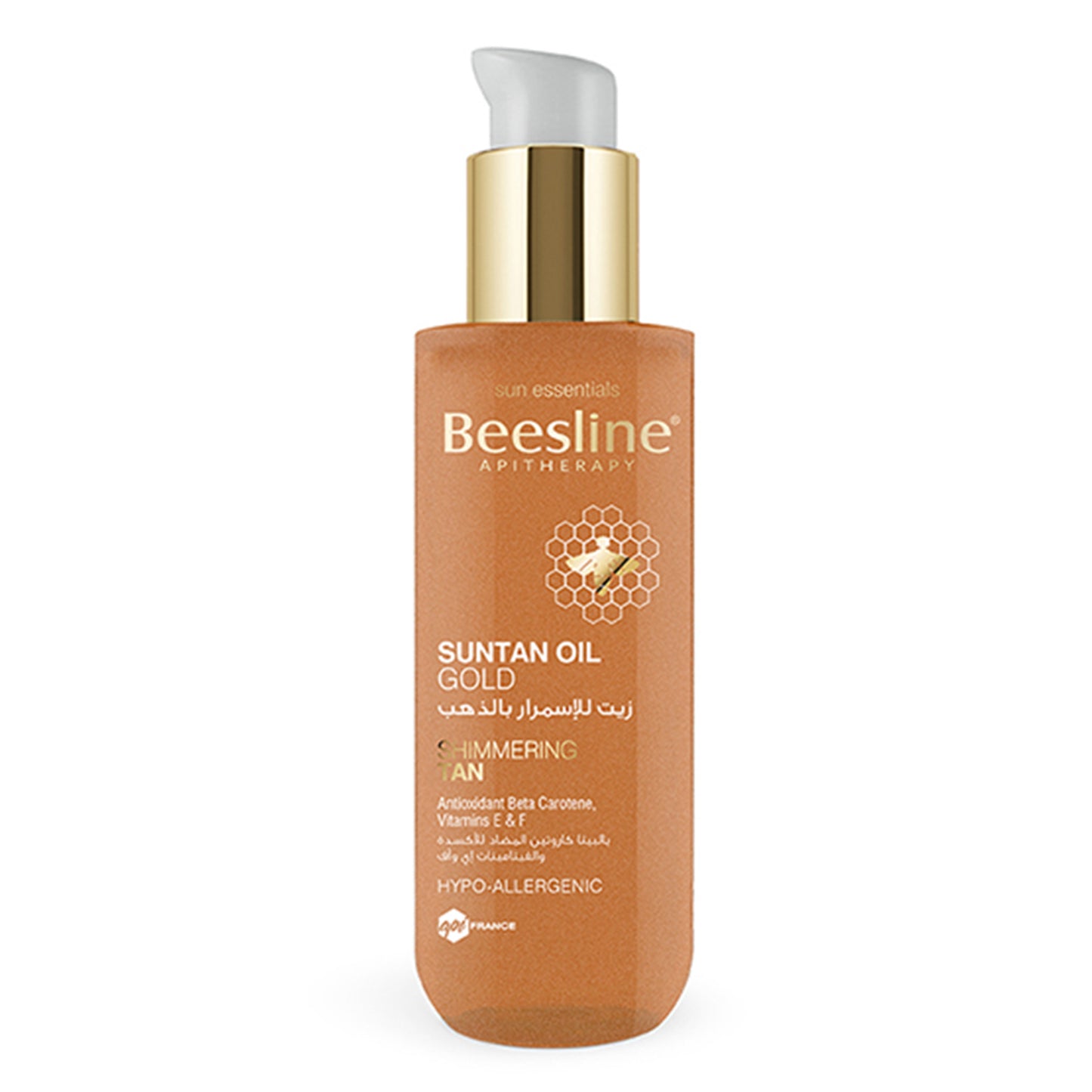 Beesline Tanning Oil Gold 200ml