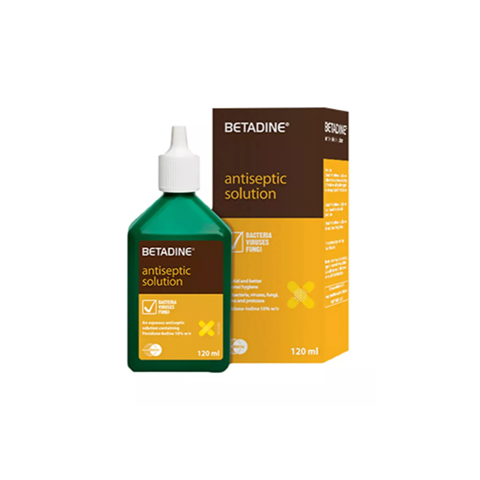 Betadine Antiseptic Solution 120ml