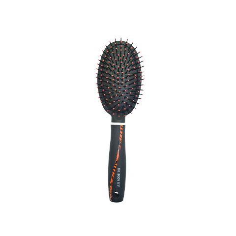 The Body Set Rubber Coated Detangling Hair Brush 3111