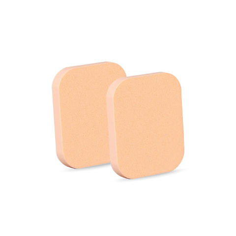 The Body Set Square Make up Sponge x2 3153