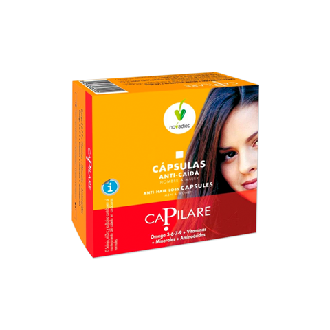 Capilare Anti-Hair Loss NOVADIET 60caps