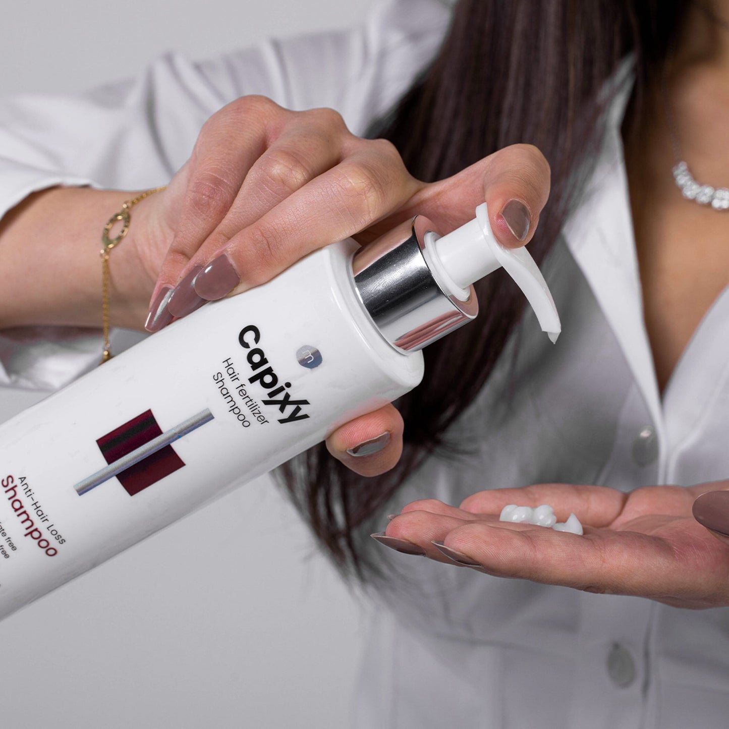 CAPIXY Anti Hair Loss Shampoo