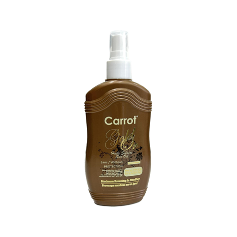 Carrot Tanning Oil Spray- Gold 200ml