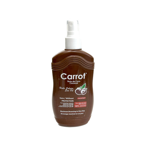 Carrot Tanning Oil Spray- Coconut 200ml