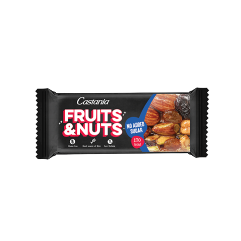 Castania Bar Fruits 38g