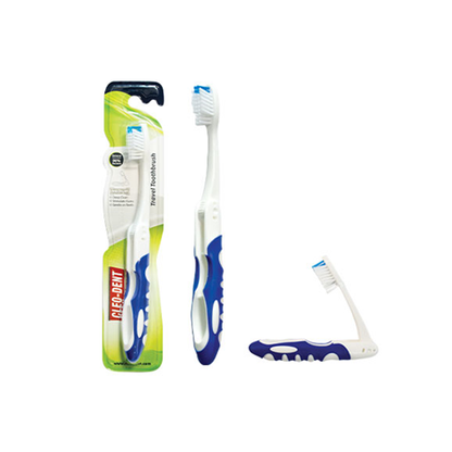 Cleo Dent Toothbrush Travel Medium 2025