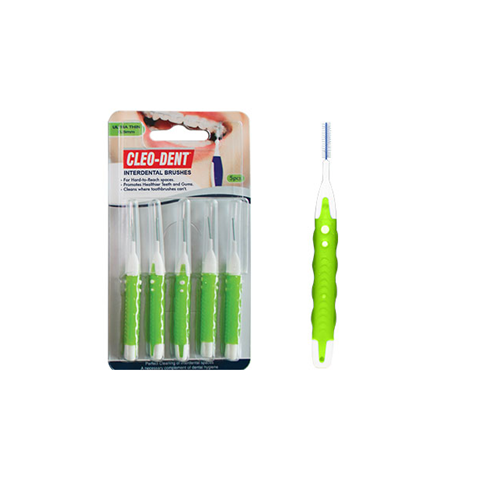 Cleo Dent Interdental Brush 0.6mm 2001 5pcs