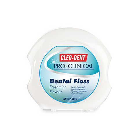 Cleo Dent Minty Dental Floss 50m 2029