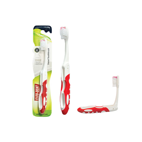 Cleo Dent Toothbrush Travel Medium 2025