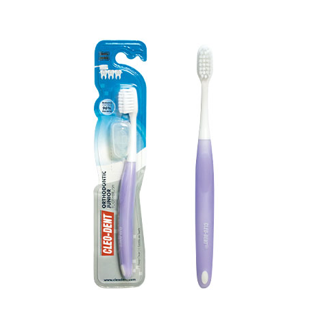 Cleo Dent Toothbrush Junior Orthodontic Soft 2031