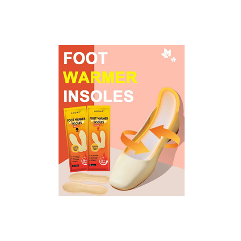 Foot Warmer 2 Pieces Insoles