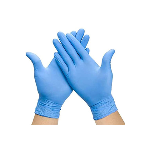 Latex Blue Medical Gloves 50pcs