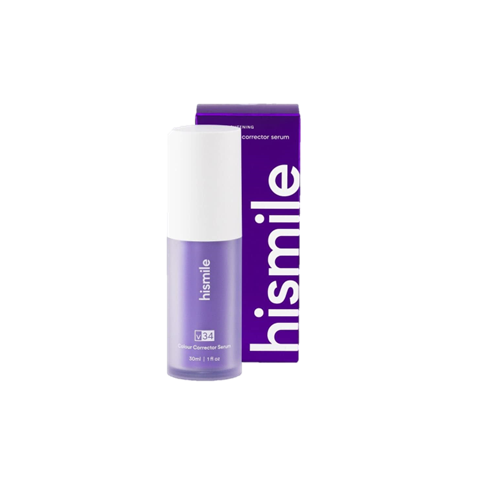 HISMILE V34 Purple Color Corrector Toothpaste