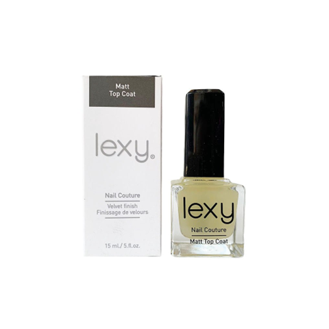 LEXY Nail Matt Top Coat