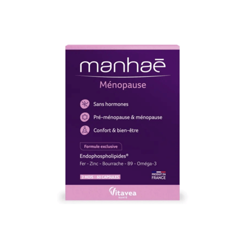 Manhaé 30caps Anti Fatigue Eclat