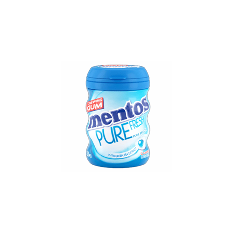 Mentos Pure Fresh Gum 10 pieces