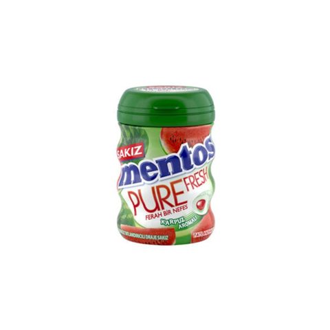 Mentos Pure Fresh Gum 10 pieces