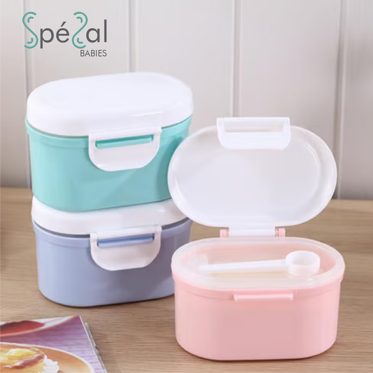 SpéSal Milk Dispenser Snack Container