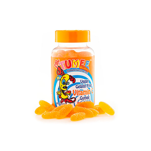 Mr. Tumee Vitamin C Vegan Gluten Free 60 Gummies for Kids