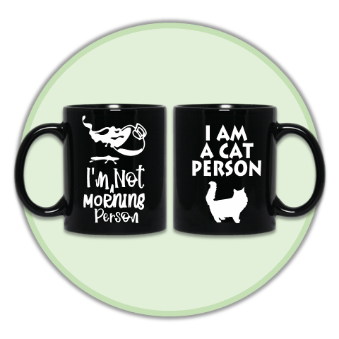 "I'm a Cat Person" Mug