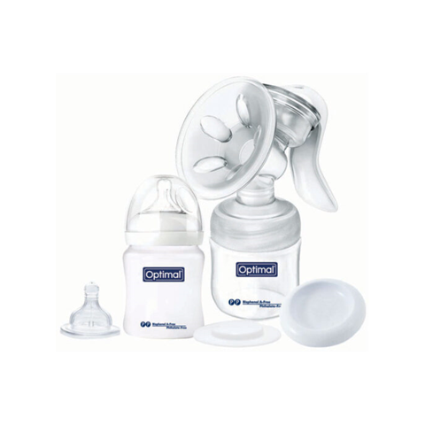 Optimal Manual Breast Pump