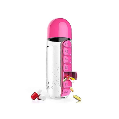 Pill Water Bottle Organizer