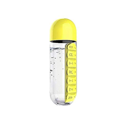 Pill Water Bottle Organizer