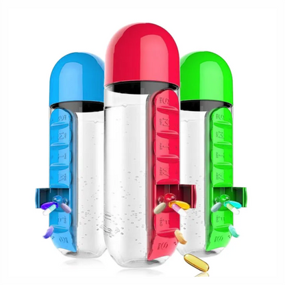 Pill Water Bottle Organizer