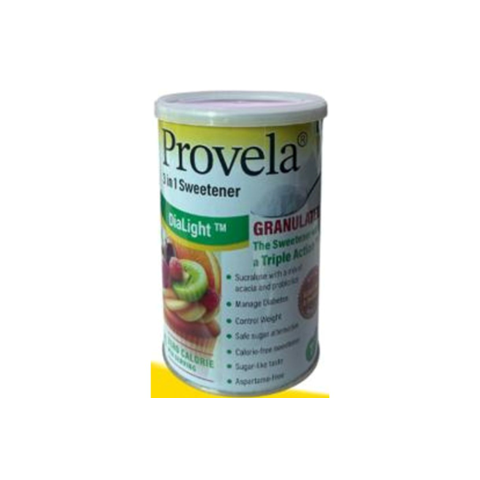 Provela 3in1 Sweetener 250g Powder Jar