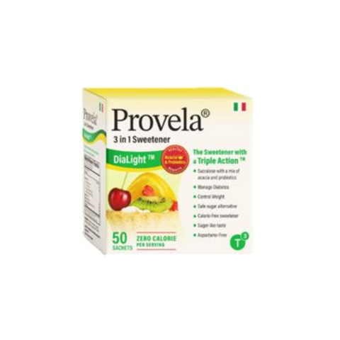 Provela 3in1 Sweetener 50sachets