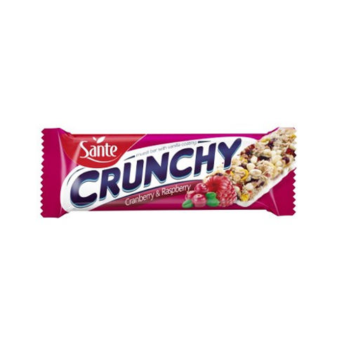 Santé CRUNCHY Cranberry & Raspberry 40g