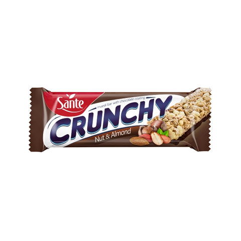 Santé CRUNCHY Nut & Almond 40G