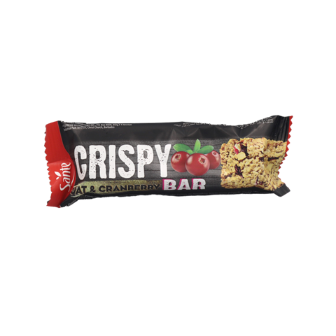 Santé Granola Crunchy Bar Oats & Cranberry