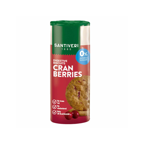 Santiveri Digestive Cranberry 190g