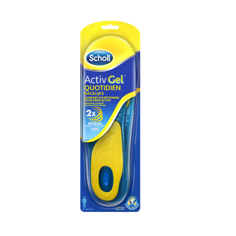 Dr. Scholl ActivGel Daily (Quotidien) 1 Pair of Soles