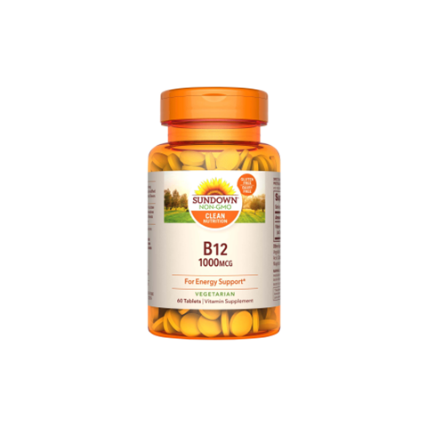 Sundown Vitamin B12 1000mcg 120tabs