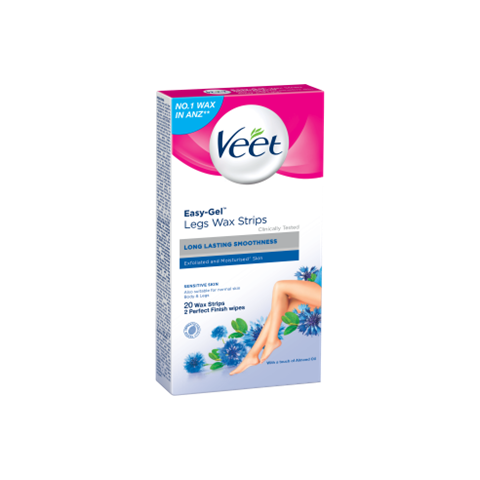 Veet 20 Strips Wax Sensitive Skin